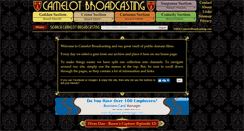 Desktop Screenshot of camelotbroadcasting.com